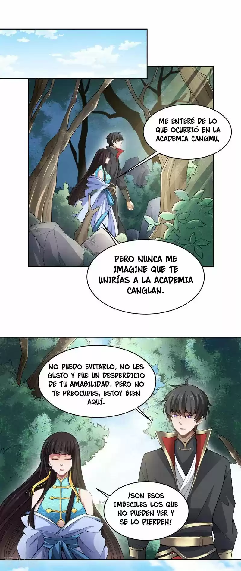 One Sword Reigns Supreme - Capítulo 50 - Página 6 - LectorTMOo