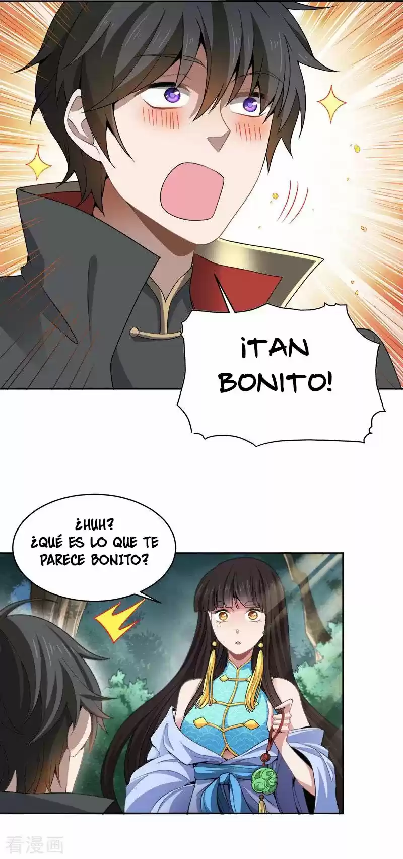 One Sword Reigns Supreme - Capítulo 50 - Página 8 - LectorTMOo