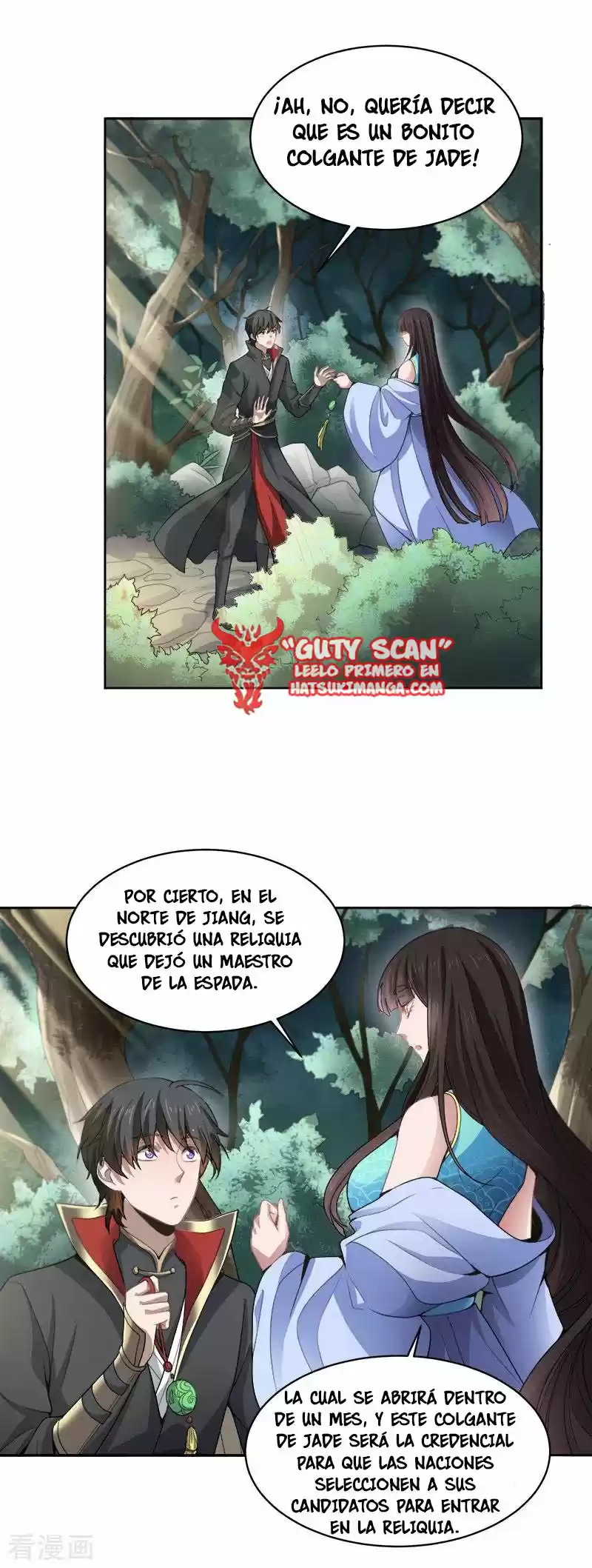 One Sword Reigns Supreme - Capítulo 50 - Página 9 - LectorTMOo