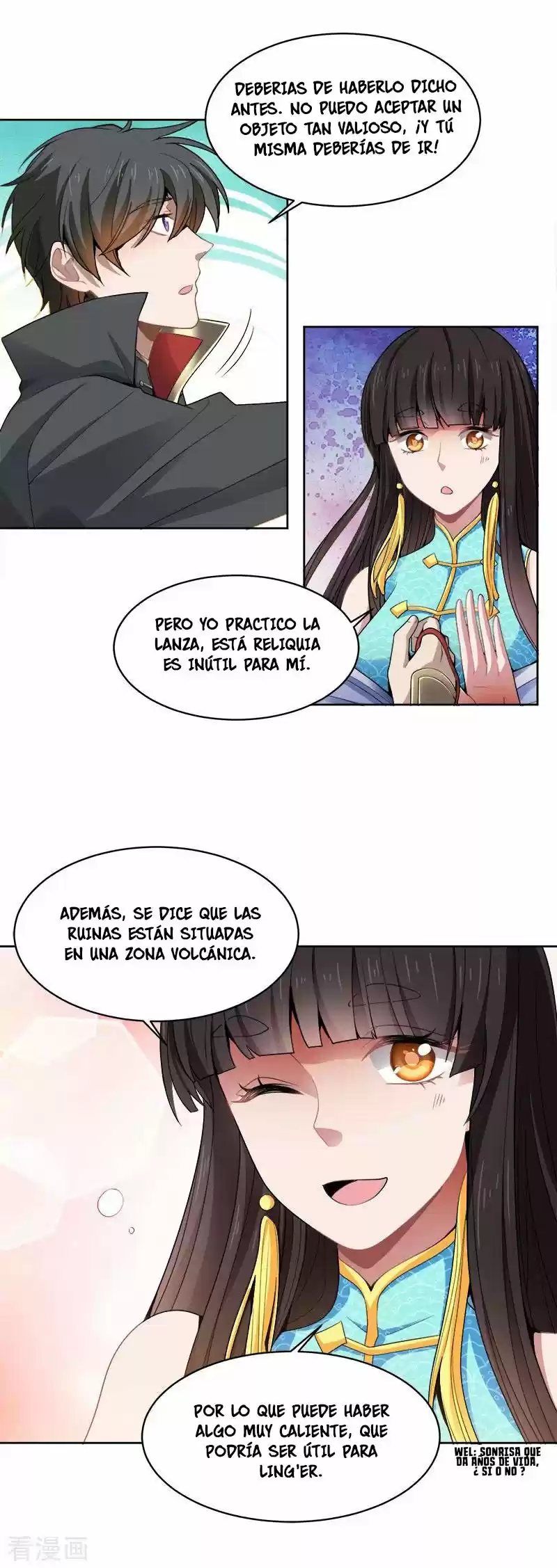 One Sword Reigns Supreme - Capítulo 50 - Página 10 - LectorTMOo