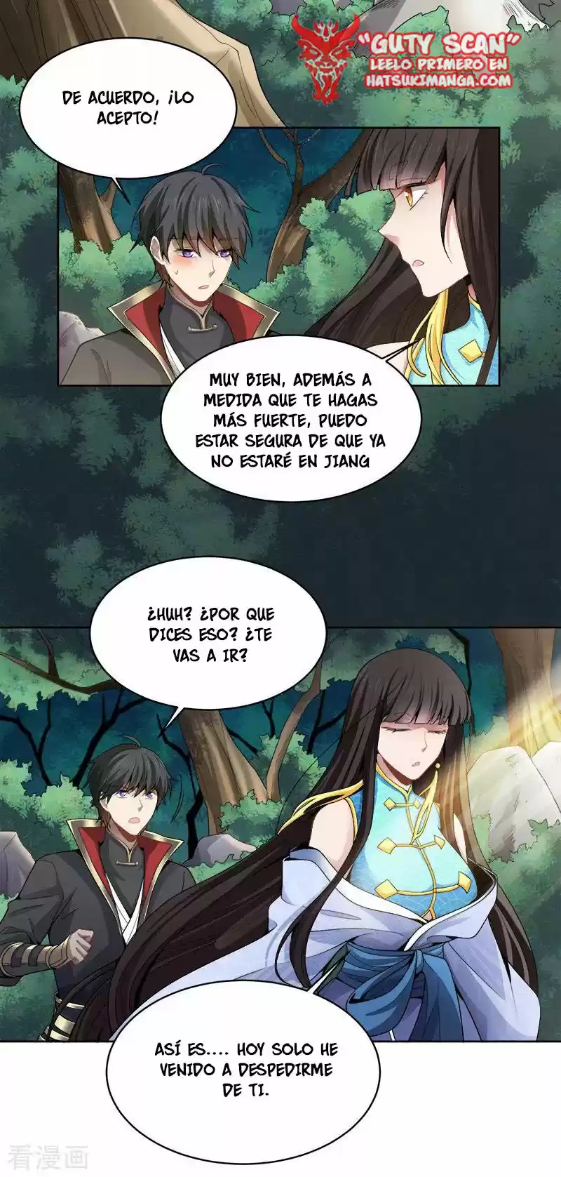 One Sword Reigns Supreme - Capítulo 51 - Página 4 - LectorTMOo