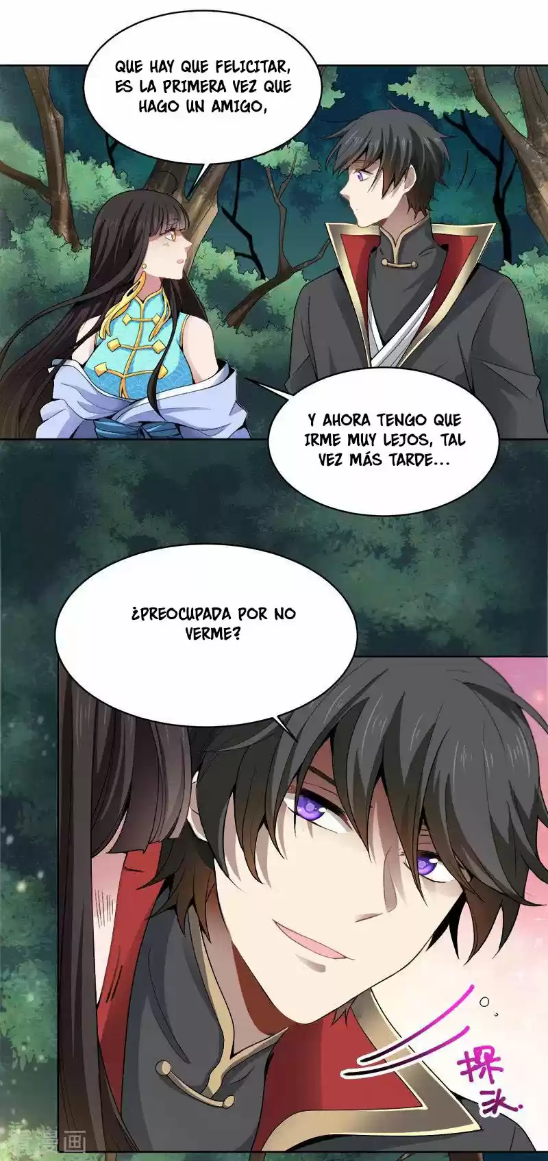 One Sword Reigns Supreme - Capítulo 51 - Página 6 - LectorTMOo