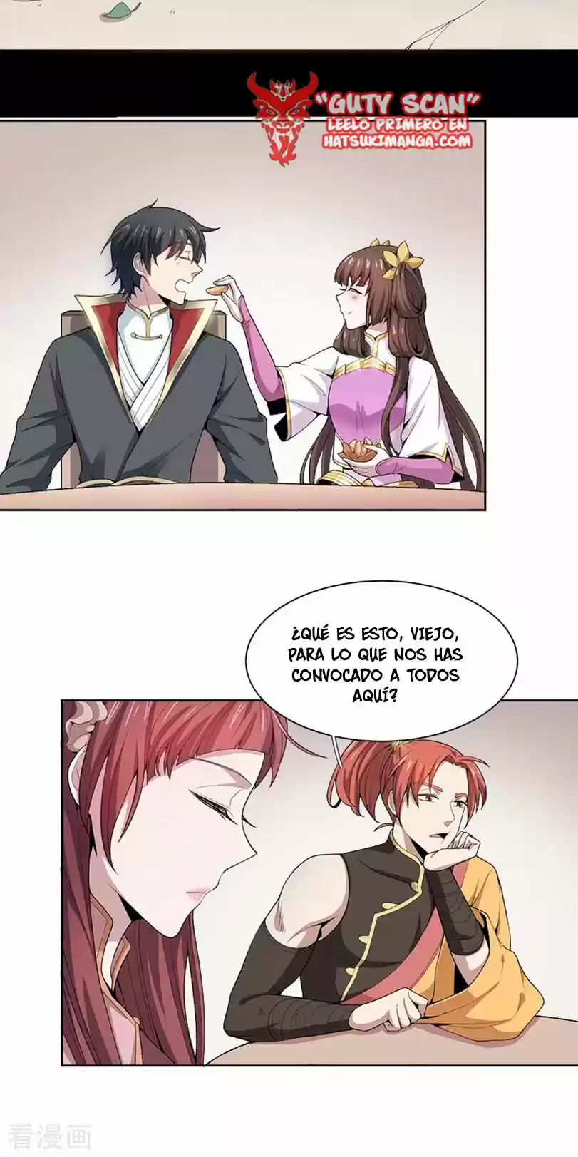 One Sword Reigns Supreme - Capítulo 51 - Página 10 - LectorTMOo
