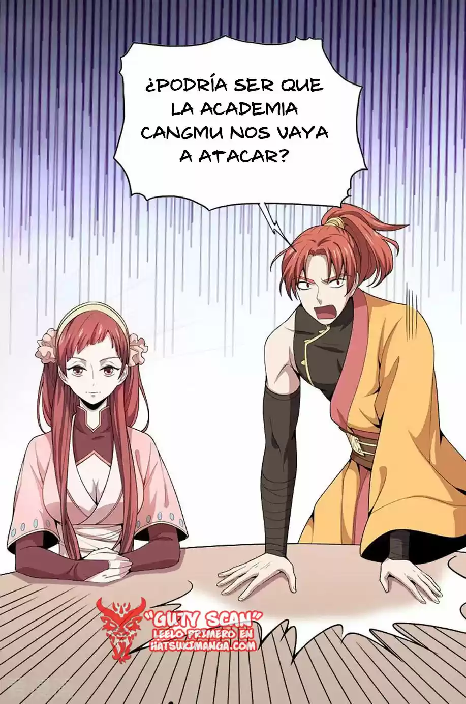 One Sword Reigns Supreme - Capítulo 51 - Página 12 - LectorTMOo