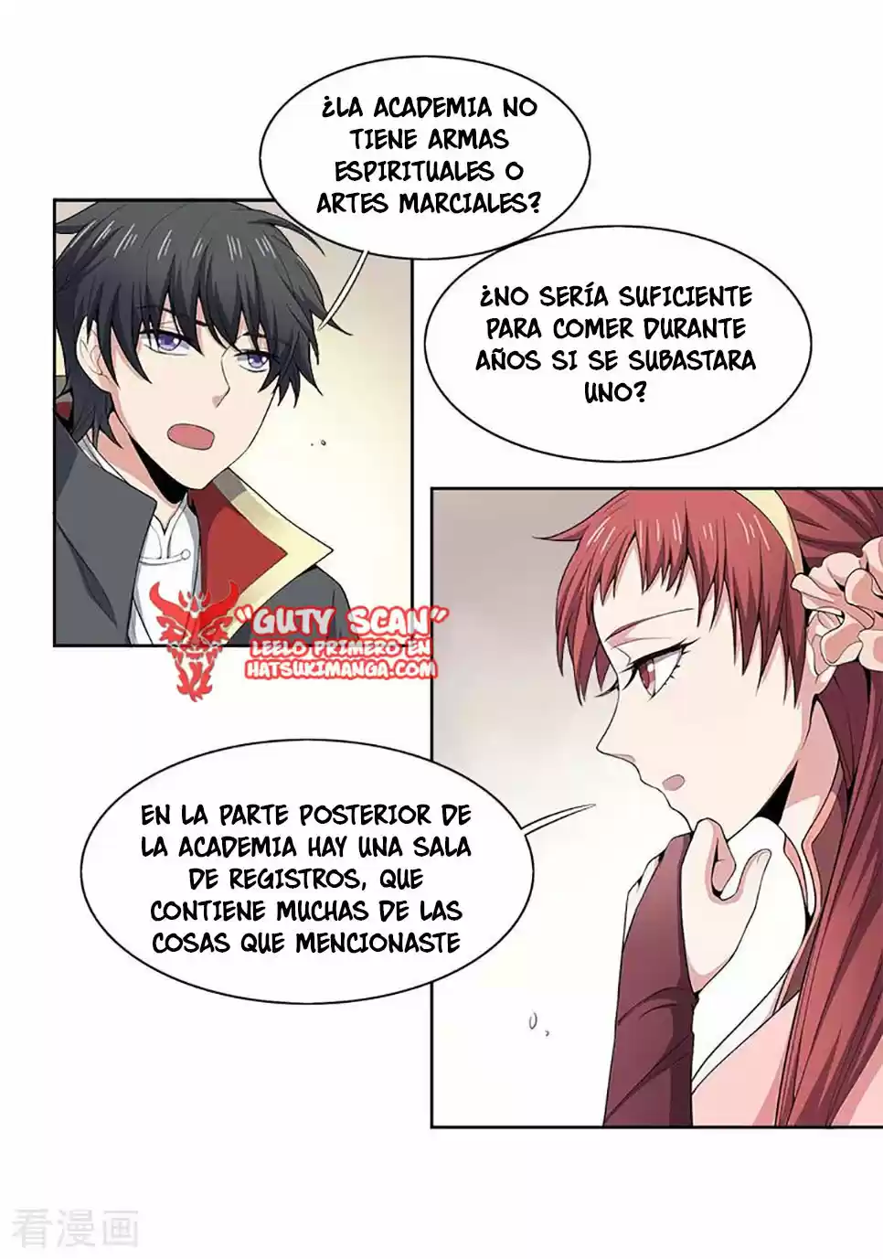One Sword Reigns Supreme - Capítulo 52 - Página 5 - LectorTMOo