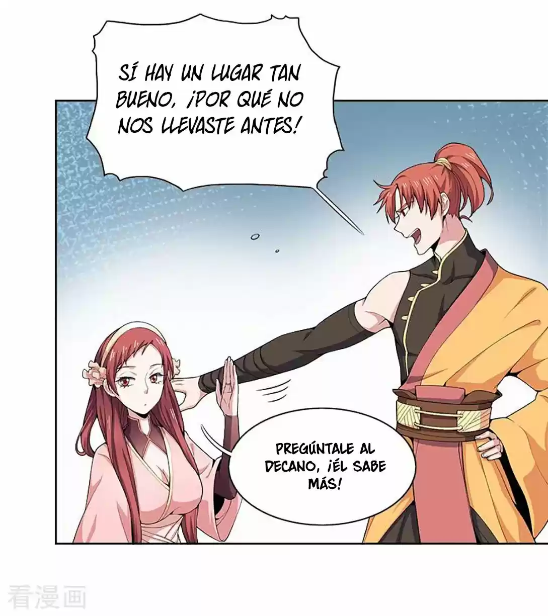 One Sword Reigns Supreme - Capítulo 52 - Página 6 - LectorTMOo