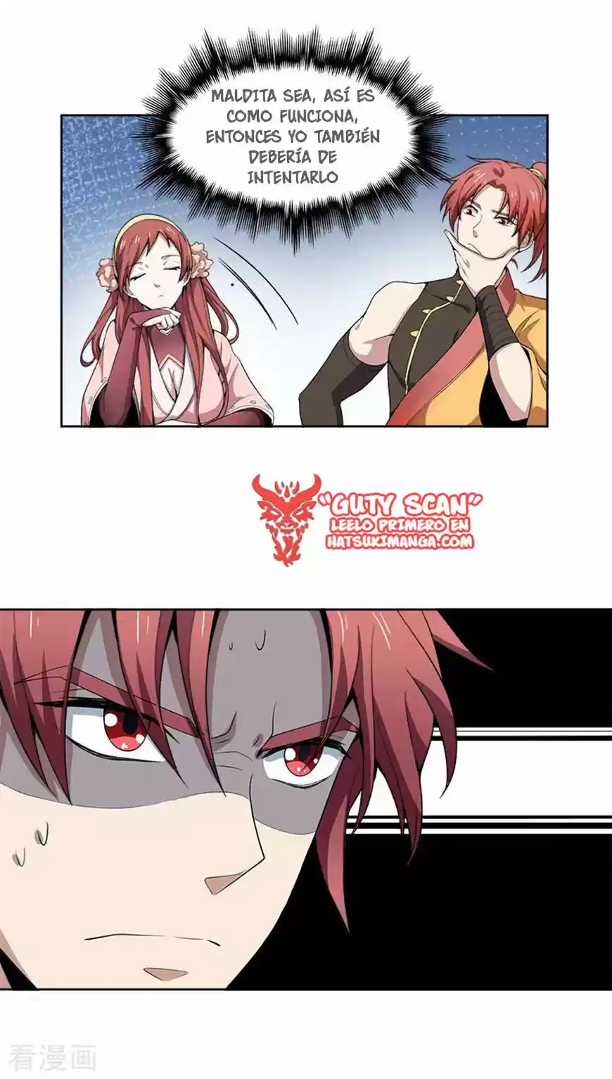 One Sword Reigns Supreme - Capítulo 52 - Página 15 - LectorTMOo