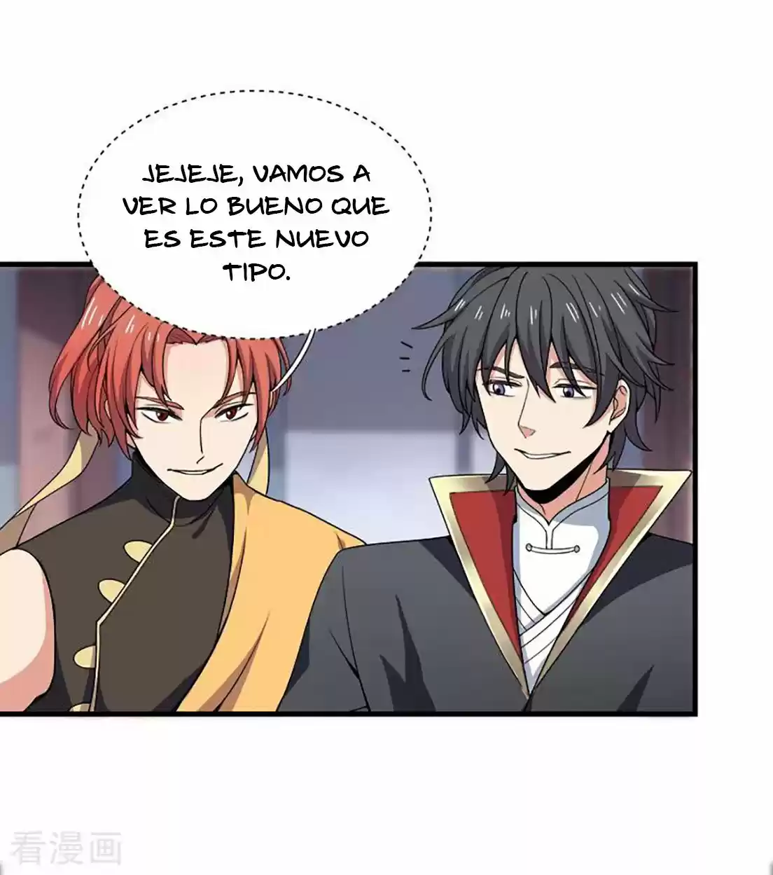 One Sword Reigns Supreme - Capítulo 53 - Página 6 - LectorTMOo