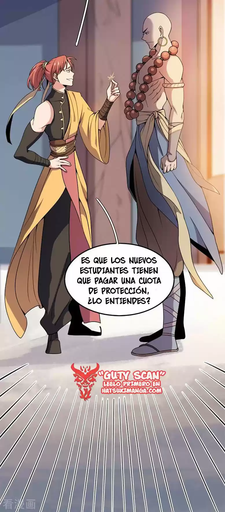 One Sword Reigns Supreme - Capítulo 53 - Página 9 - LectorTMOo