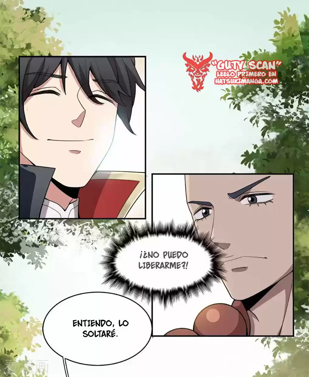 One Sword Reigns Supreme - Capítulo 54 - Página 4 - LectorTMOo