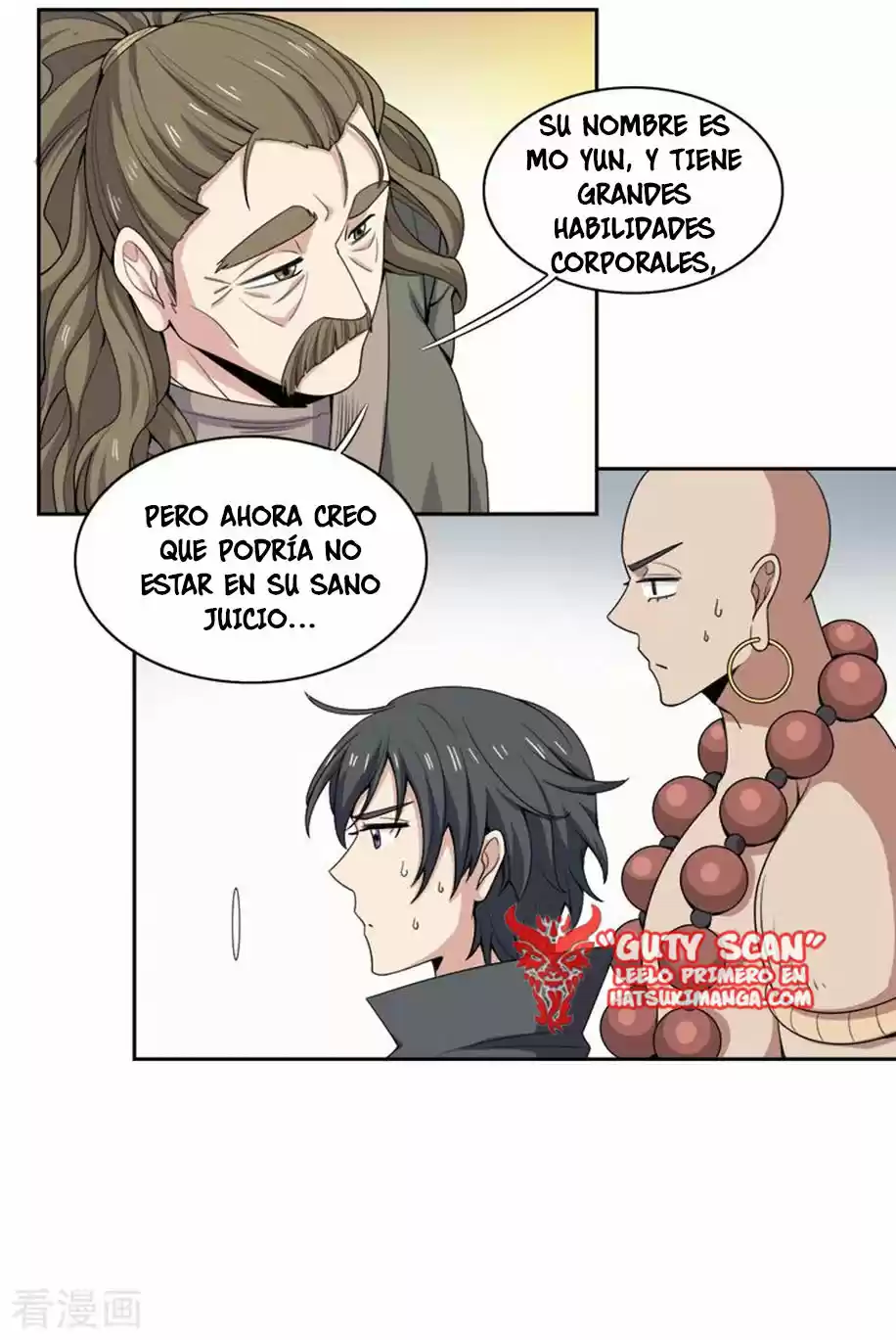 One Sword Reigns Supreme - Capítulo 54 - Página 10 - LectorTMOo