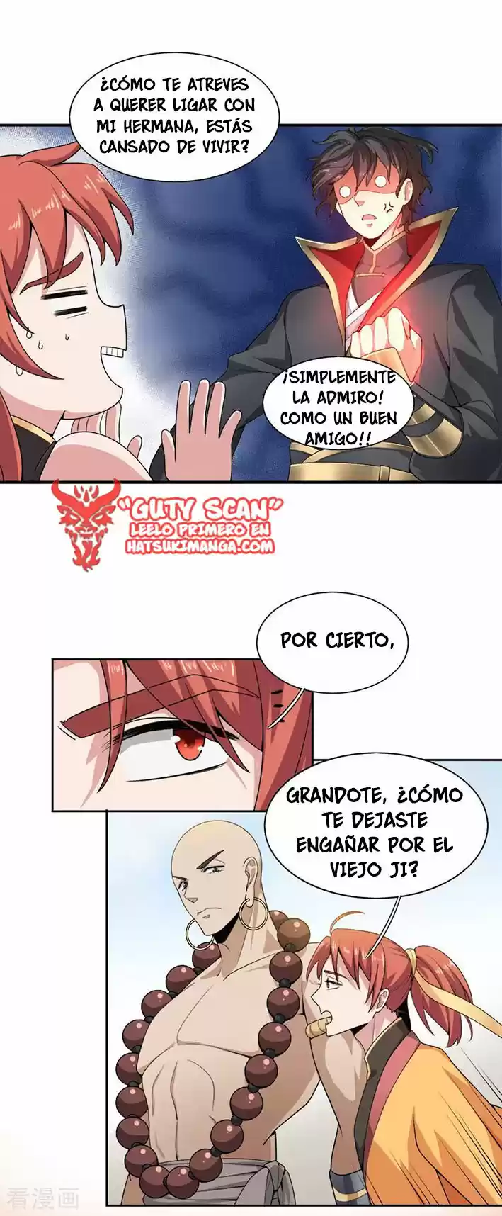 One Sword Reigns Supreme - Capítulo 54 - Página 14 - LectorTMOo