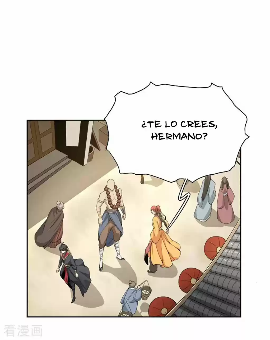 One Sword Reigns Supreme - Capítulo 54 - Página 16 - LectorTMOo