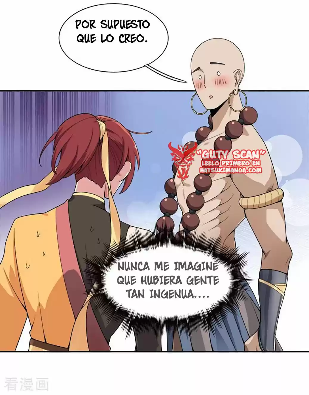 One Sword Reigns Supreme - Capítulo 55 - Página 4 - LectorTMOo