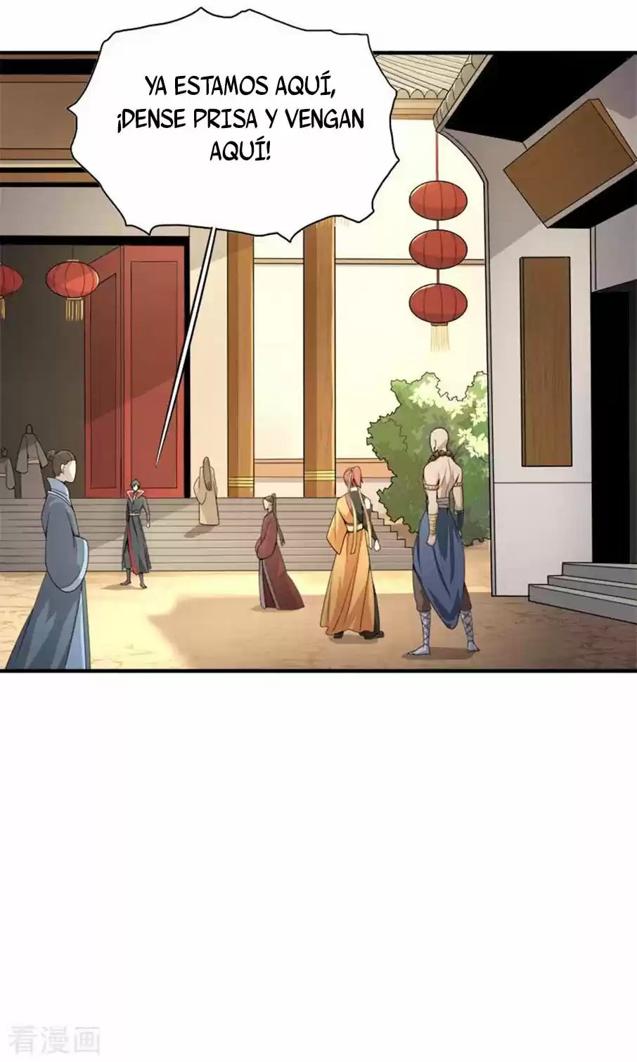 One Sword Reigns Supreme - Capítulo 55 - Página 6 - LectorTMOo
