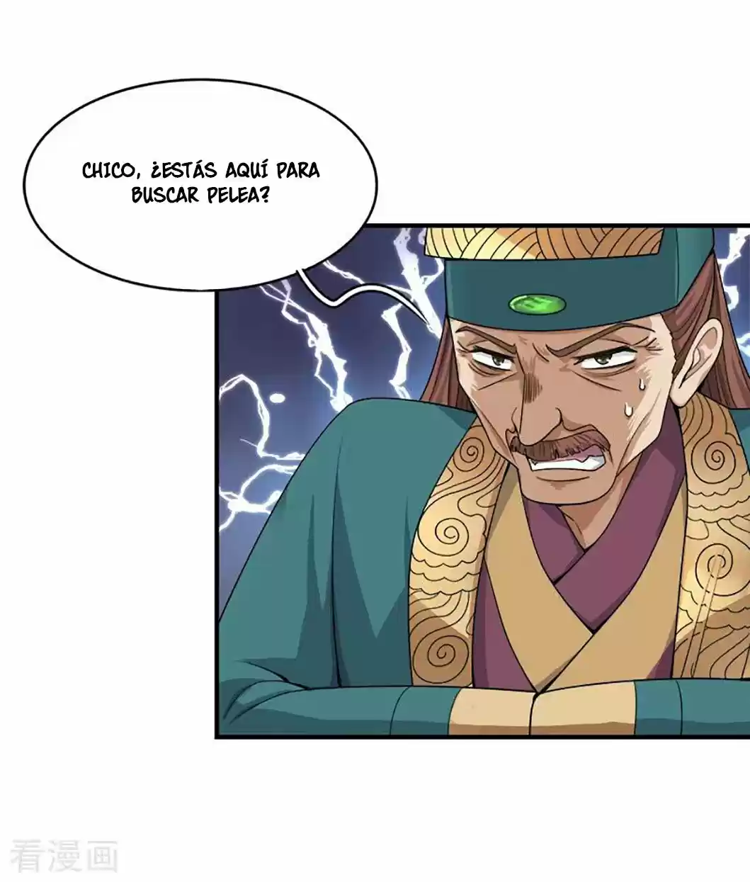 One Sword Reigns Supreme - Capítulo 55 - Página 9 - LectorTMOo