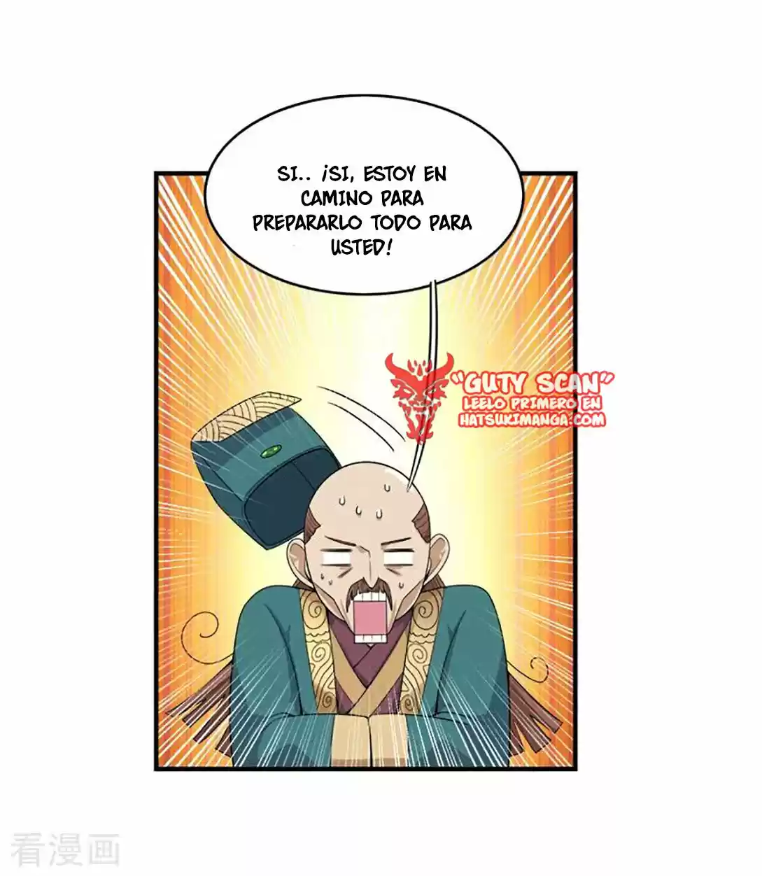 One Sword Reigns Supreme - Capítulo 55 - Página 11 - LectorTMOo