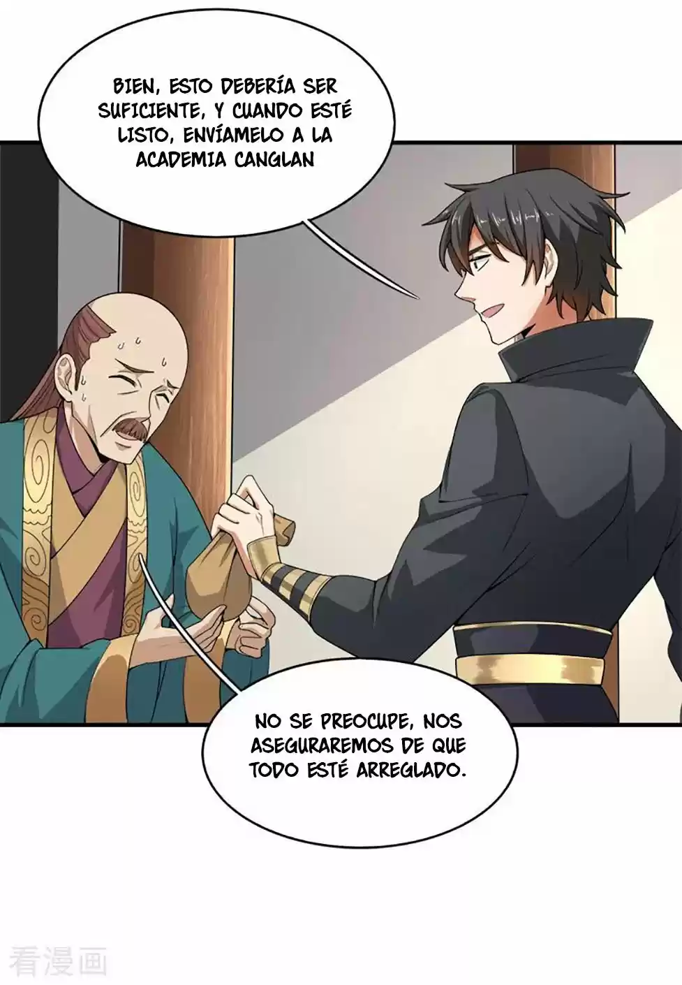 One Sword Reigns Supreme - Capítulo 55 - Página 12 - LectorTMOo