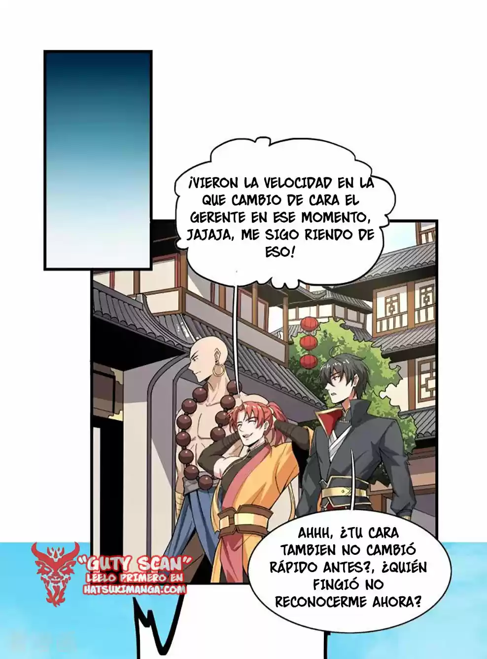One Sword Reigns Supreme - Capítulo 55 - Página 13 - LectorTMOo