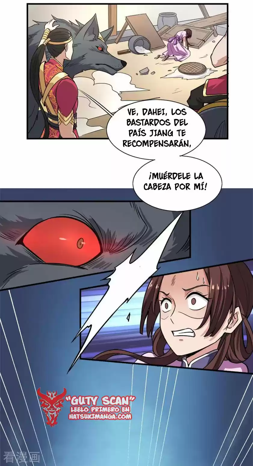 One Sword Reigns Supreme - Capítulo 55 - Página 18 - LectorTMOo