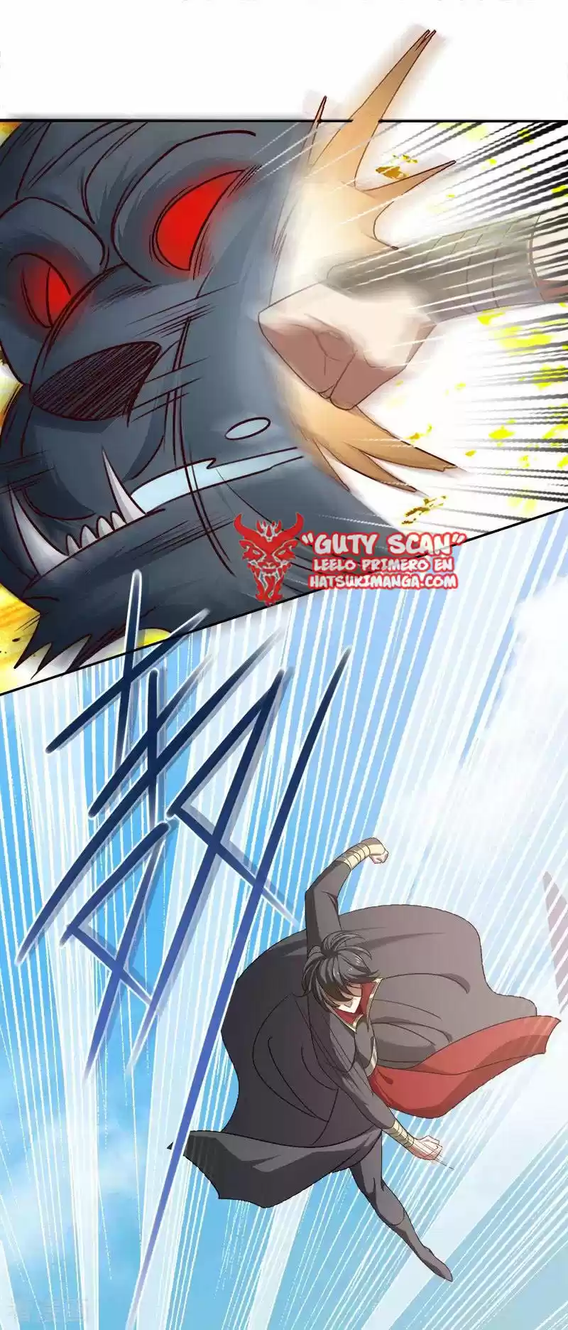 One Sword Reigns Supreme - Capítulo 56 - Página 4 - LectorTMOo