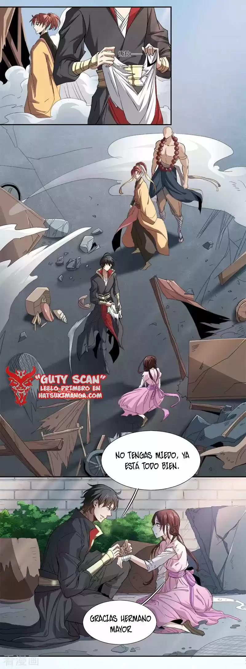 One Sword Reigns Supreme - Capítulo 56 - Página 9 - LectorTMOo