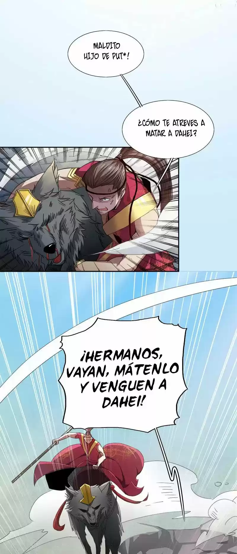 One Sword Reigns Supreme - Capítulo 56 - Página 10 - LectorTMOo