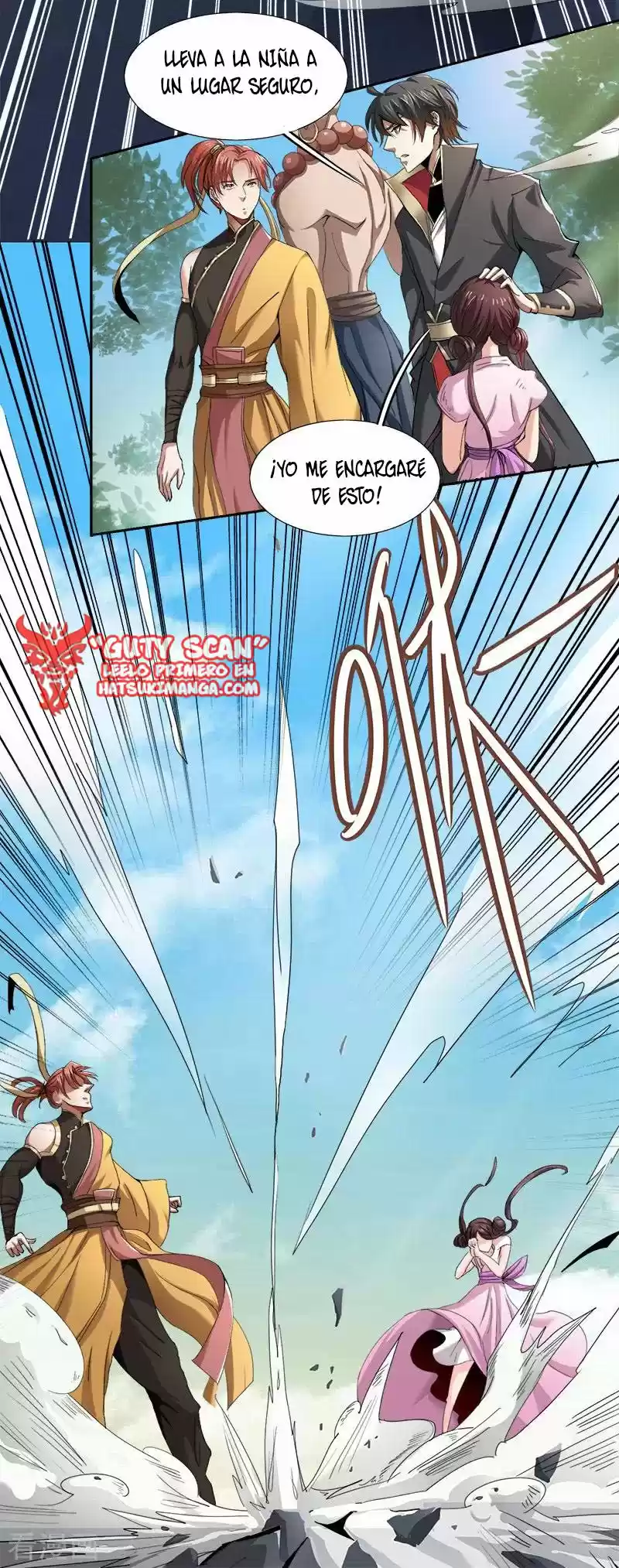 One Sword Reigns Supreme - Capítulo 56 - Página 12 - LectorTMOo