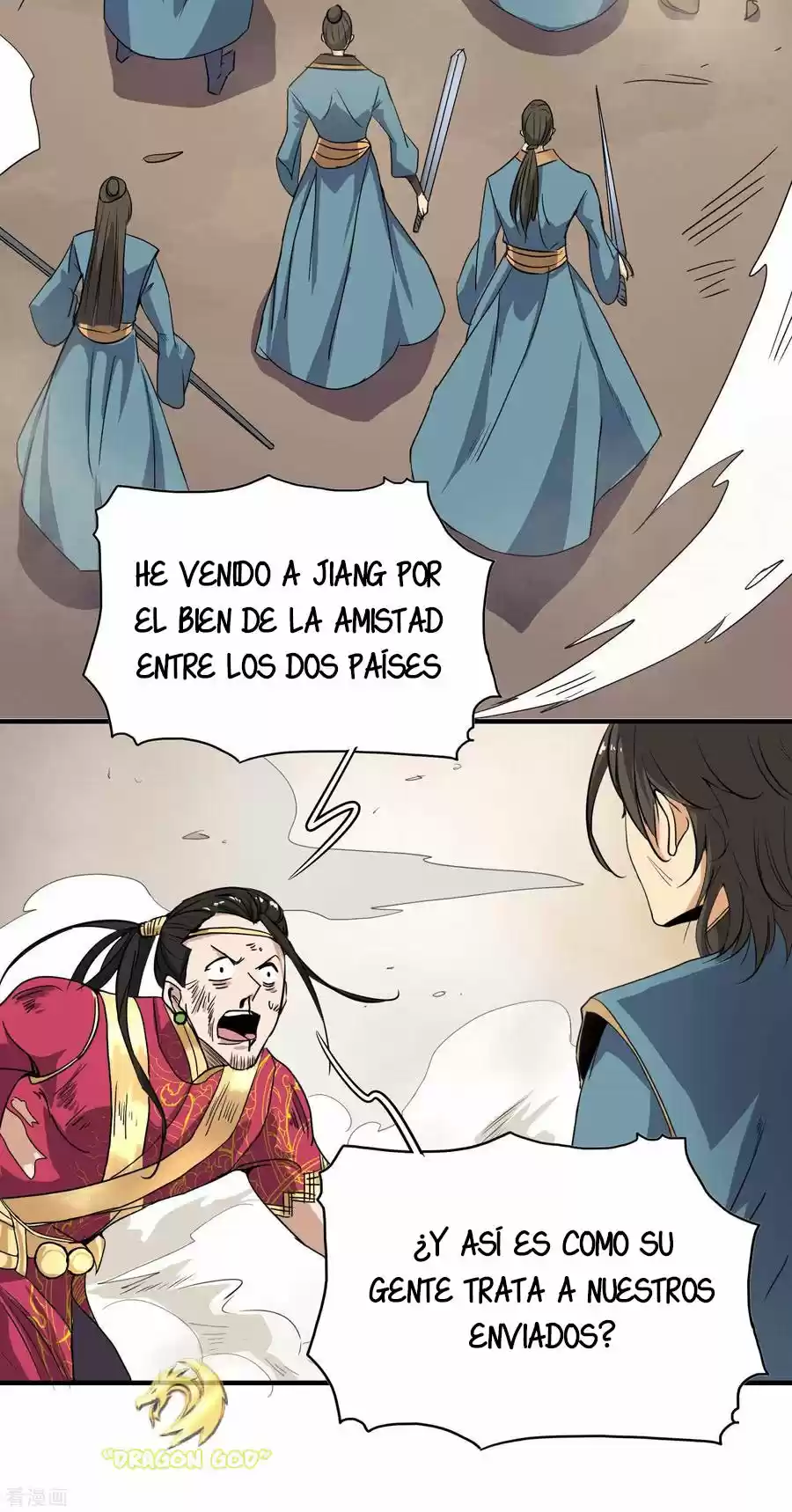 One Sword Reigns Supreme - Capítulo 58 - Página 7 - LectorTMOo
