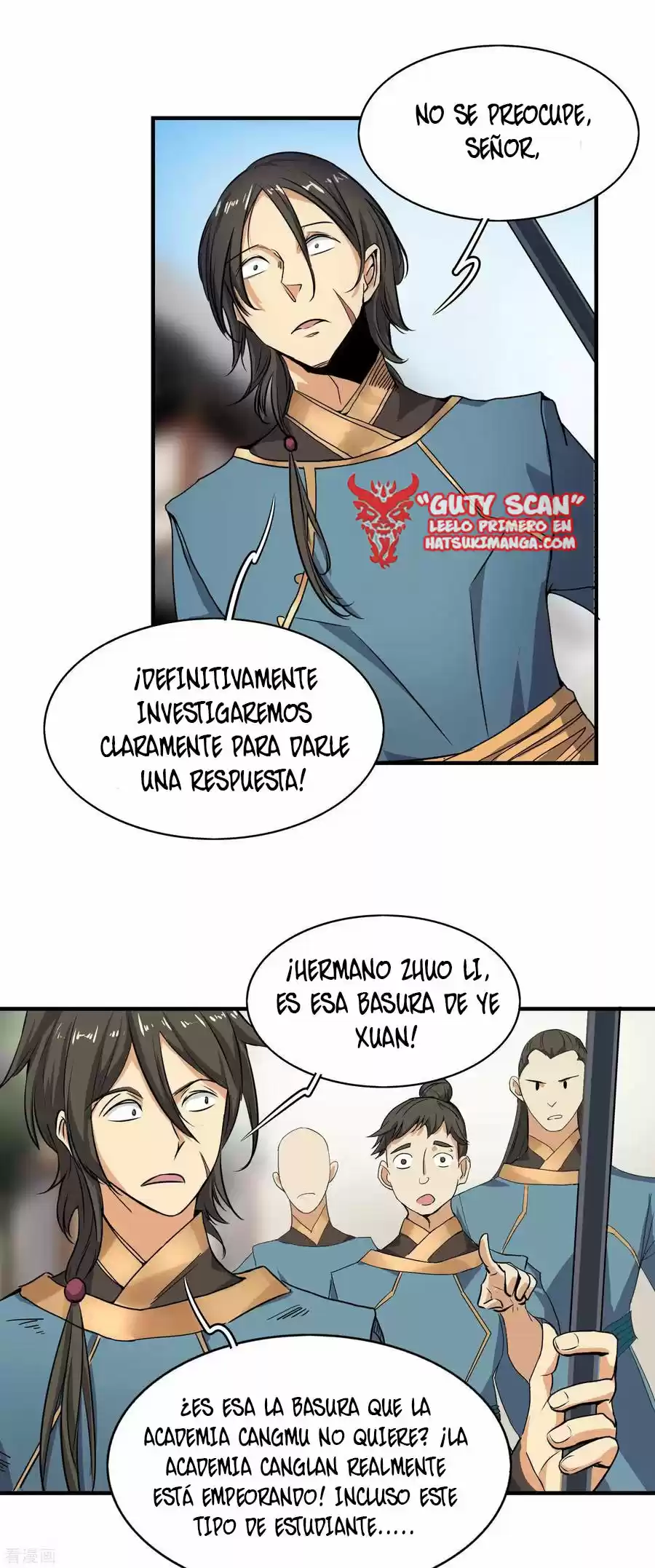 One Sword Reigns Supreme - Capítulo 58 - Página 8 - LectorTMOo
