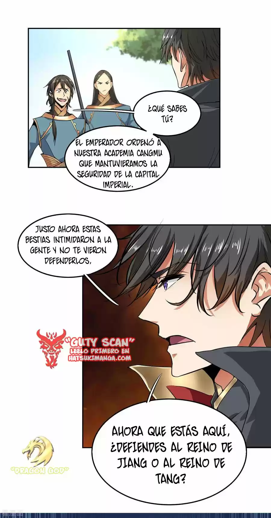 One Sword Reigns Supreme - Capítulo 58 - Página 10 - LectorTMOo