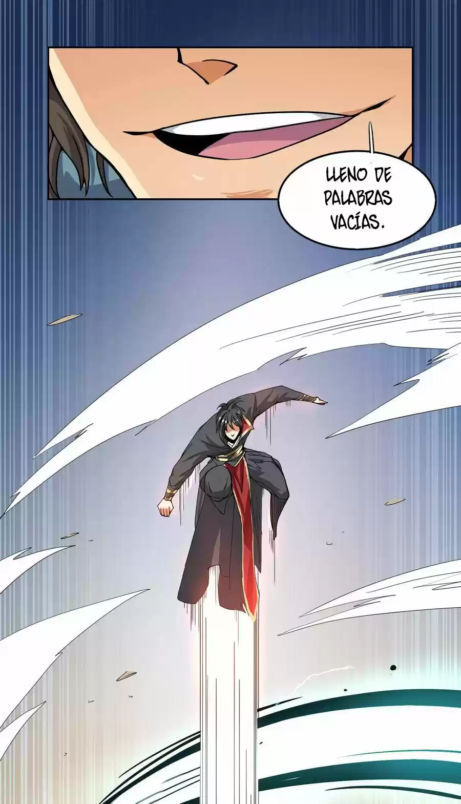 One Sword Reigns Supreme - Capítulo 58 - Página 11 - LectorTMOo