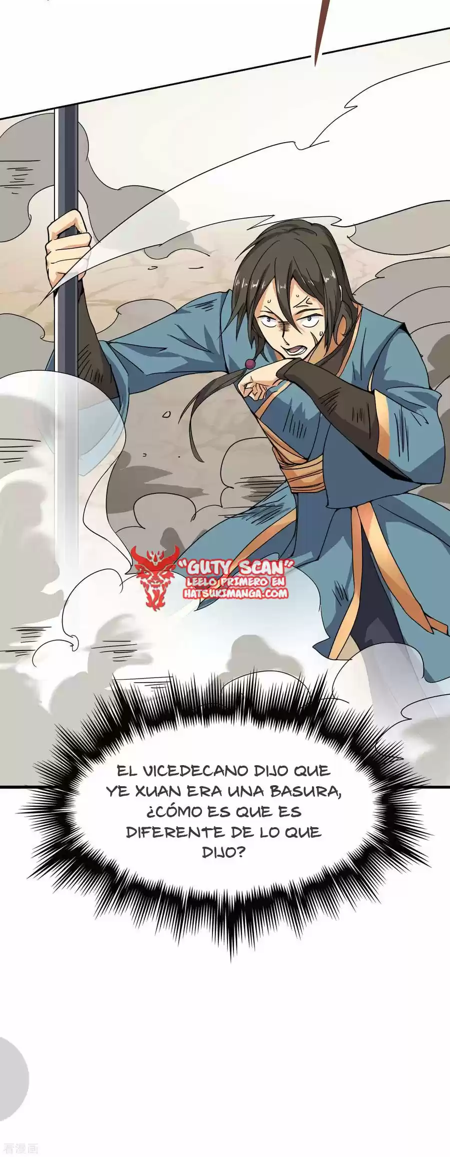 One Sword Reigns Supreme - Capítulo 58 - Página 15 - LectorTMOo