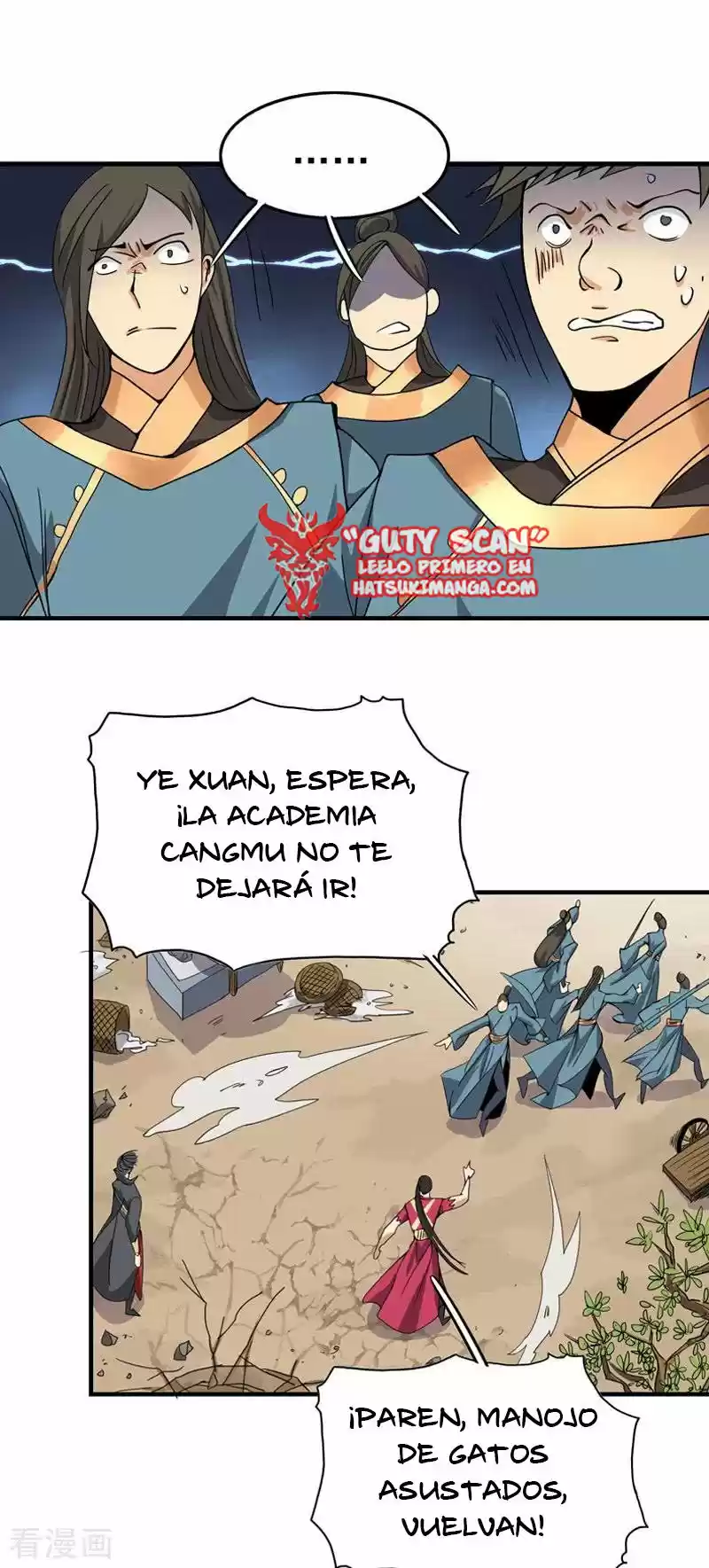 One Sword Reigns Supreme - Capítulo 59 - Página 9 - LectorTMOo