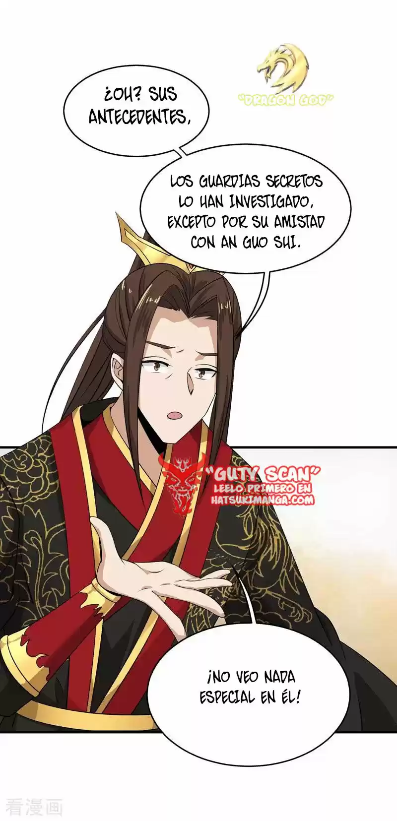 One Sword Reigns Supreme - Capítulo 59 - Página 19 - LectorTMOo