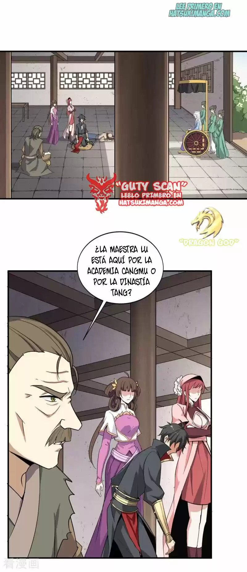 One Sword Reigns Supreme - Capítulo 61 - Página 11 - LectorTMOo