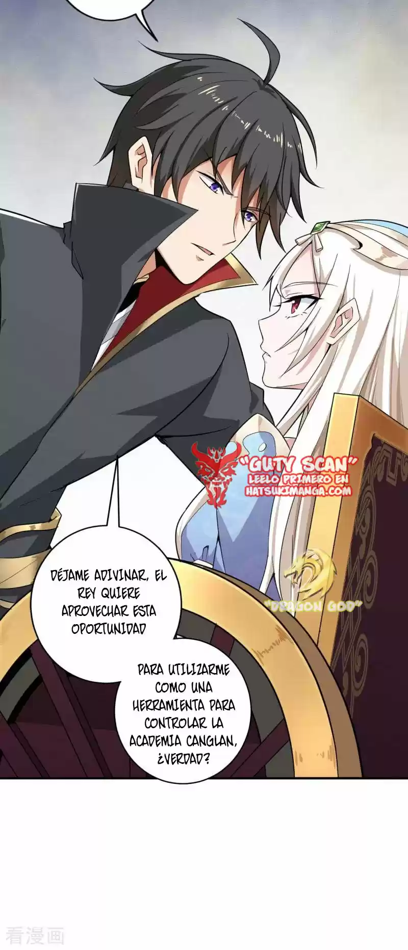 One Sword Reigns Supreme - Capítulo 62 - Página 8 - LectorTMOo