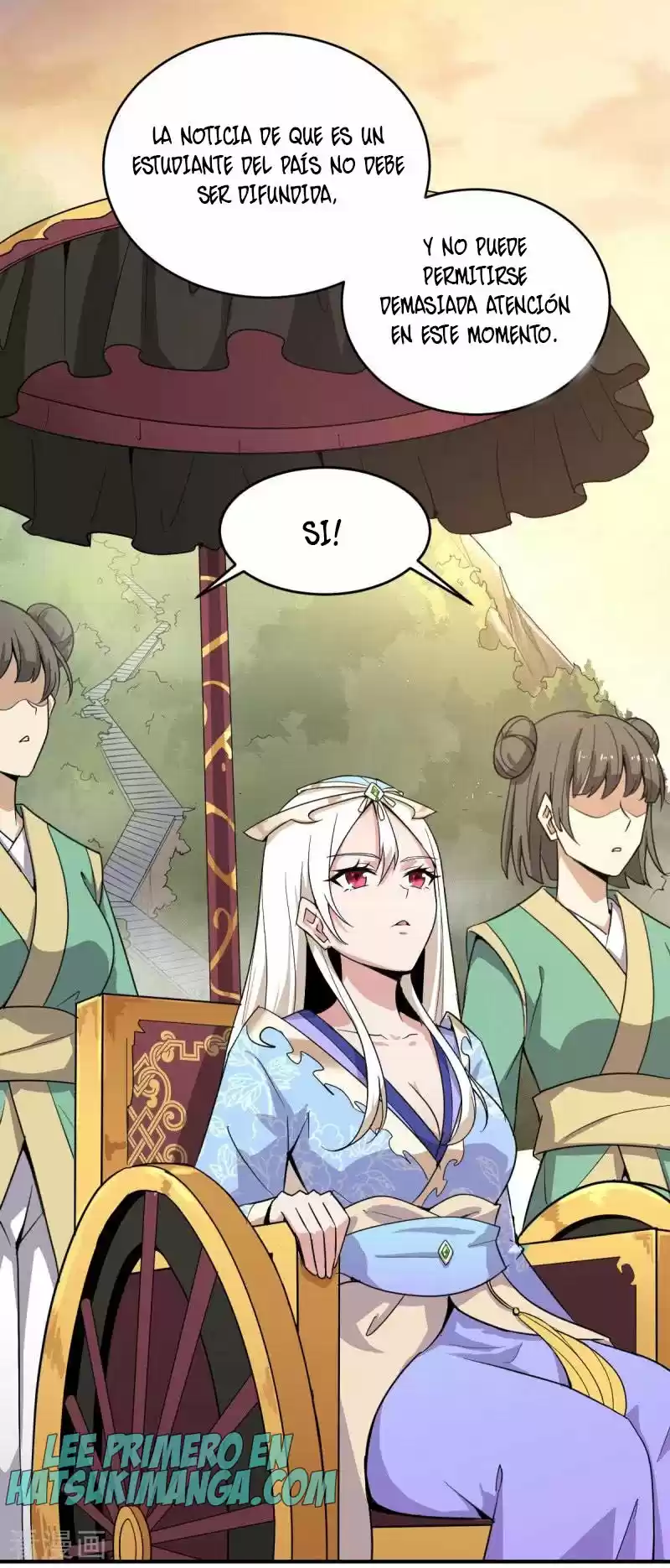 One Sword Reigns Supreme - Capítulo 63 - Página 10 - LectorTMOo