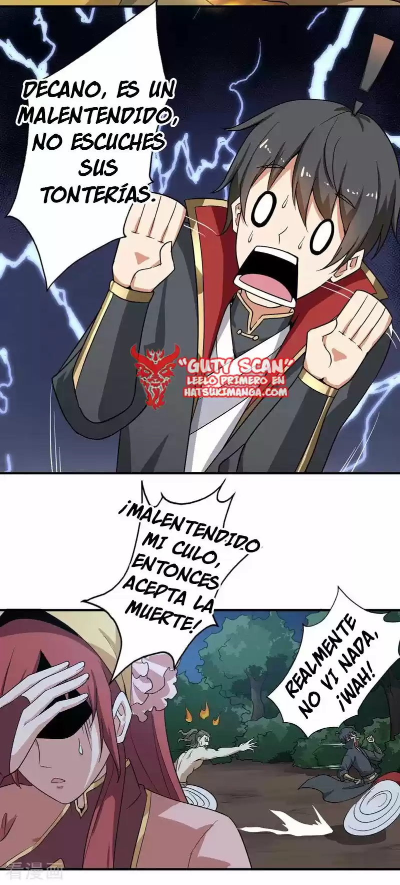 One Sword Reigns Supreme - Capítulo 65 - Página 6 - LectorTMOo