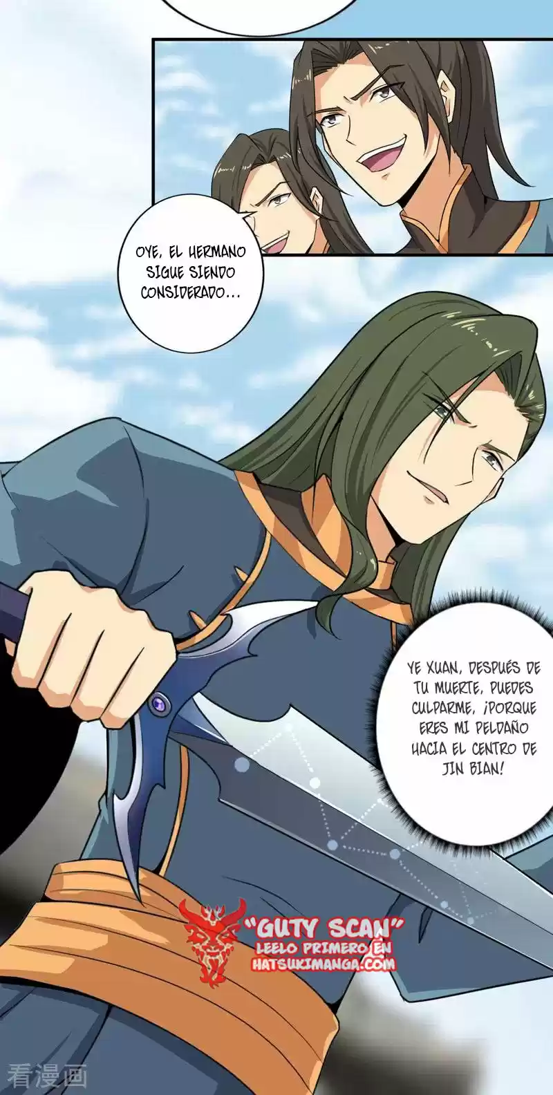 One Sword Reigns Supreme - Capítulo 66 - Página 8 - LectorTMOo