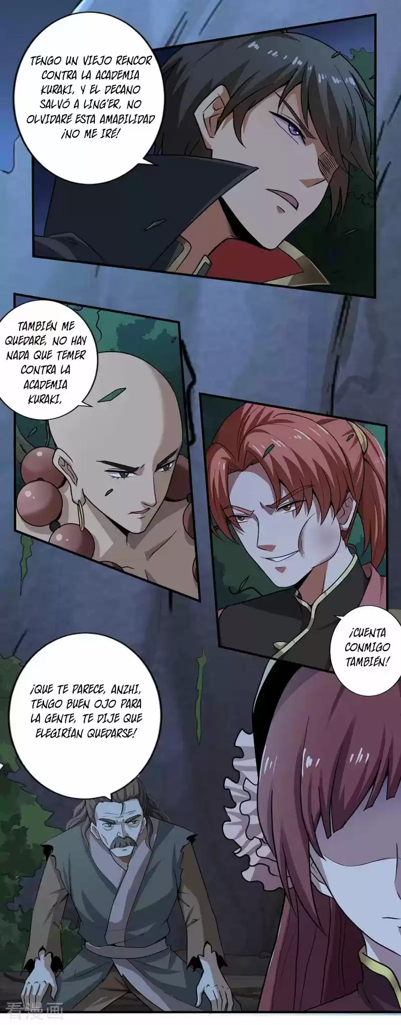 One Sword Reigns Supreme - Capítulo 67 - Página 8 - LectorTMOo