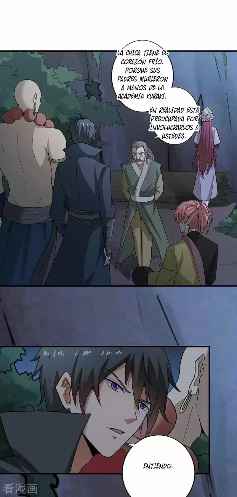 One Sword Reigns Supreme - Capítulo 67 - Página 10 - LectorTMOo