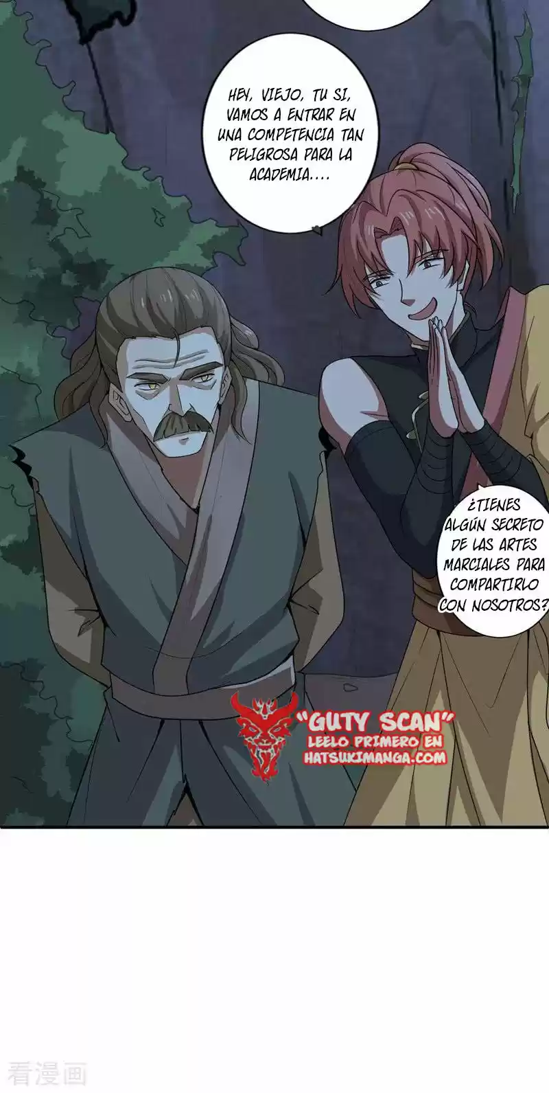 One Sword Reigns Supreme - Capítulo 67 - Página 11 - LectorTMOo