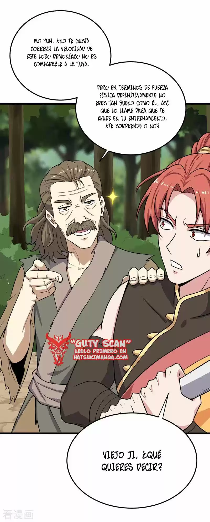 One Sword Reigns Supreme - Capítulo 68 - Página 11 - LectorTMOo
