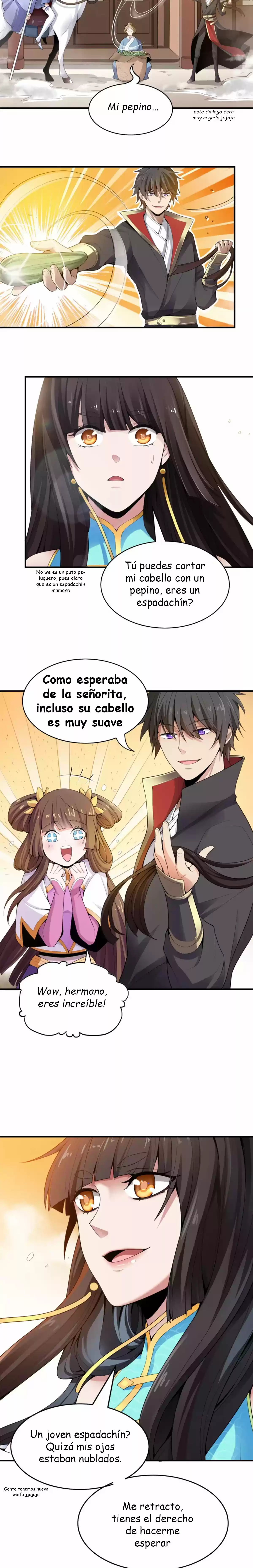 One Sword Reigns Supreme - Capítulo 7 - Página 5 - LectorTMOo
