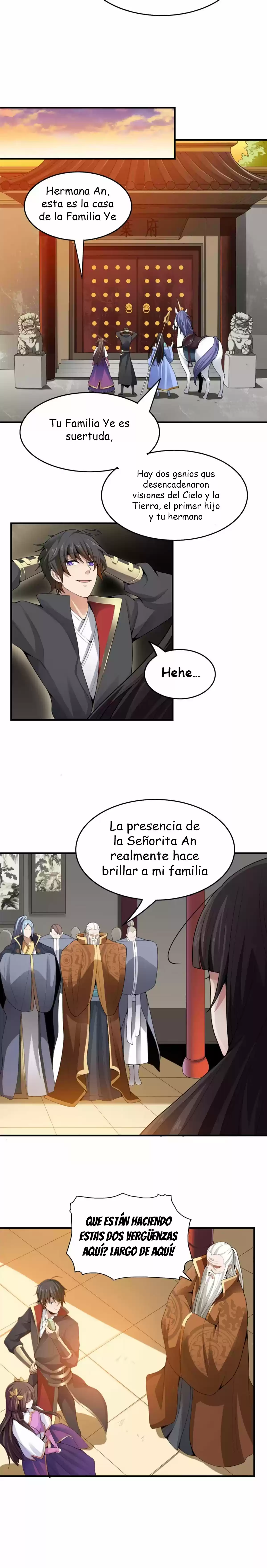 One Sword Reigns Supreme - Capítulo 7 - Página 6 - LectorTMOo