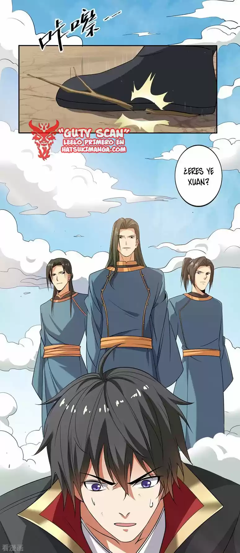 One Sword Reigns Supreme - Capítulo 71 - Página 9 - LectorTMOo