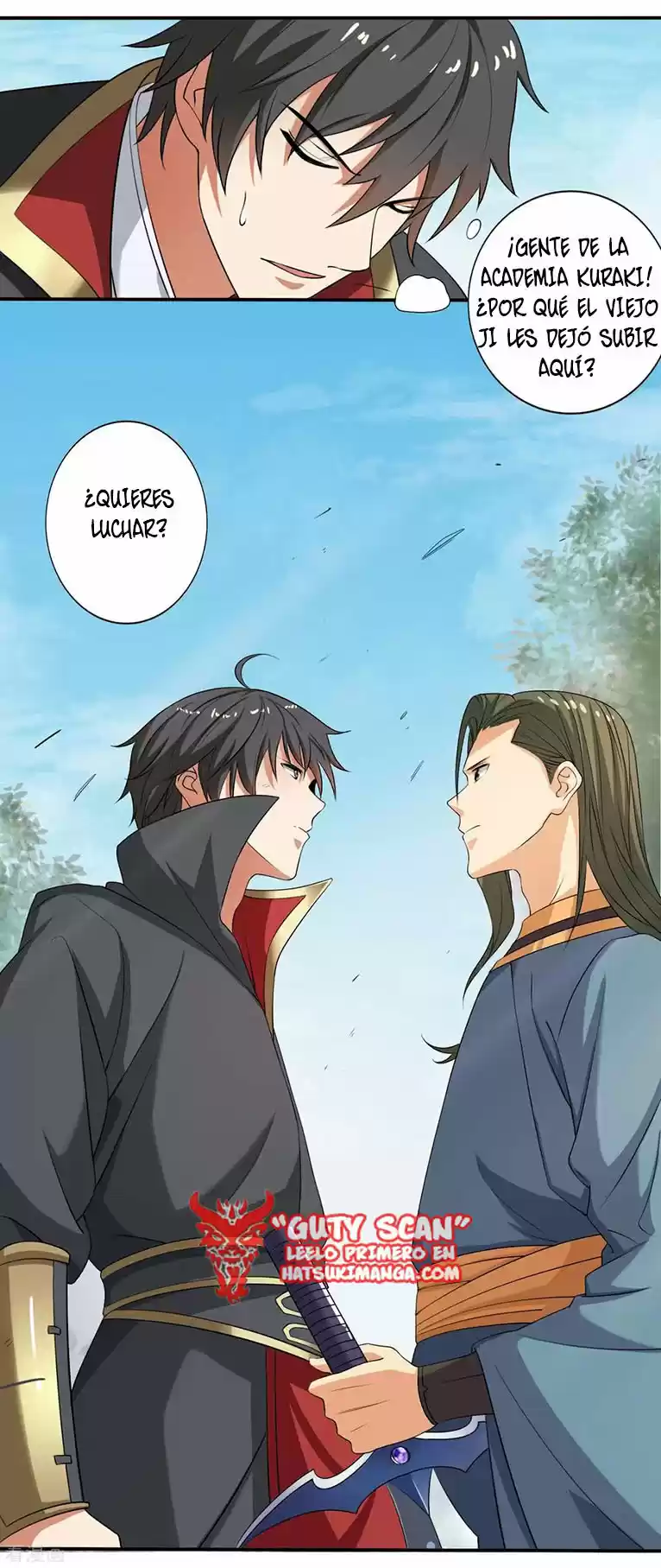 One Sword Reigns Supreme - Capítulo 71 - Página 11 - LectorTMOo