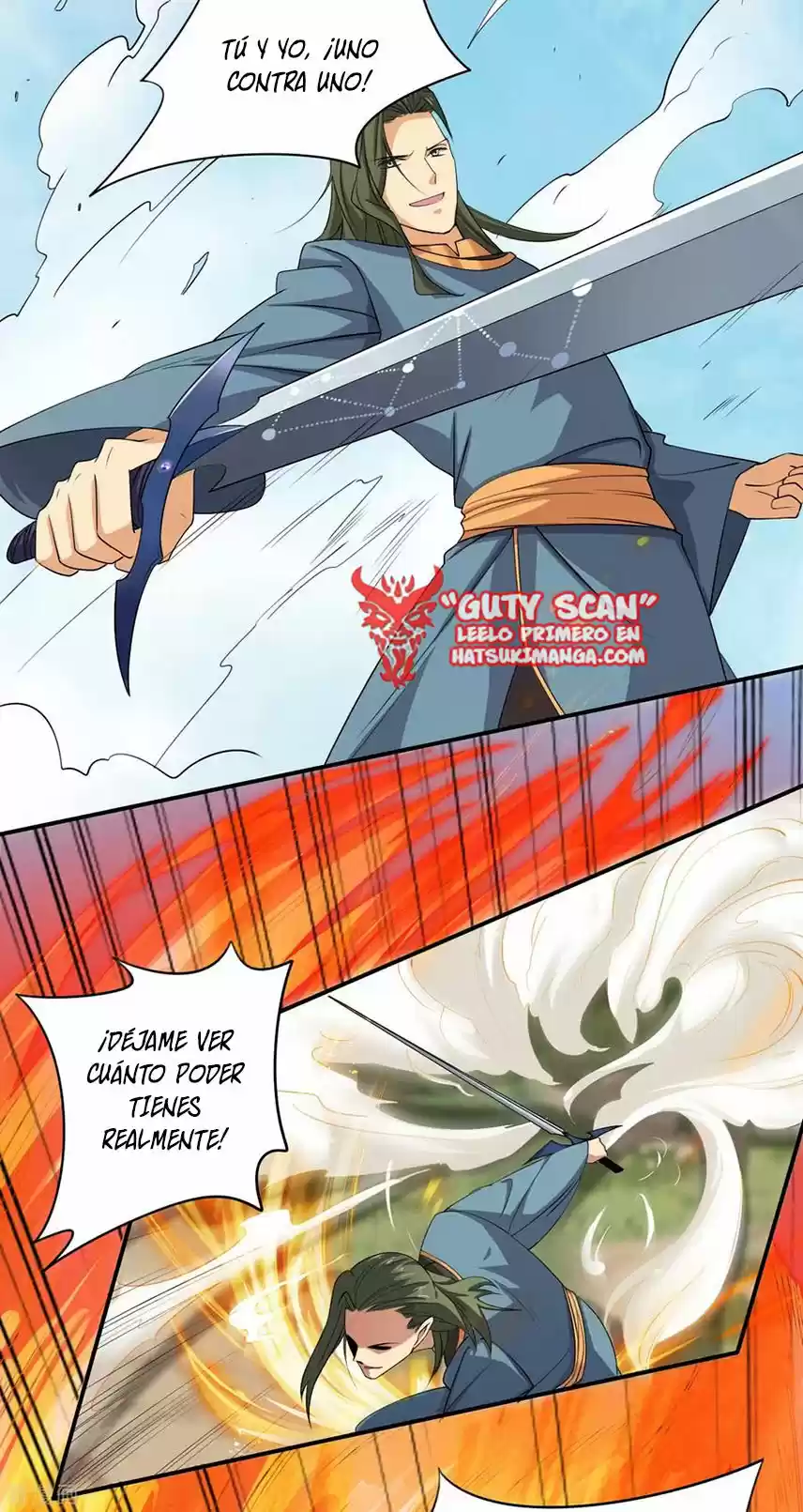 One Sword Reigns Supreme - Capítulo 71 - Página 13 - LectorTMOo