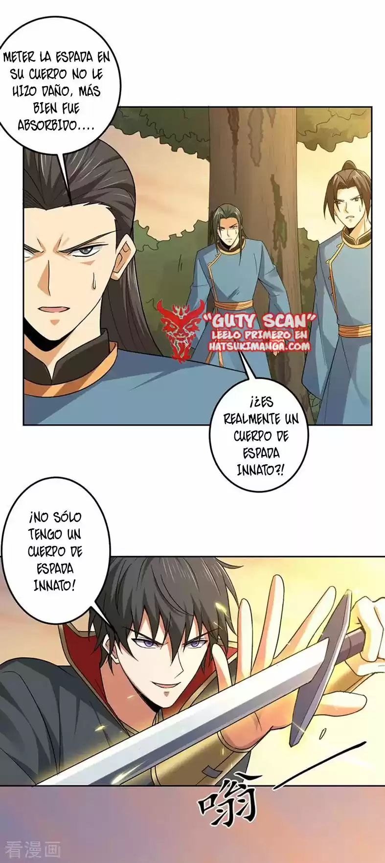 One Sword Reigns Supreme - Capítulo 73 - Página 6 - LectorTMOo